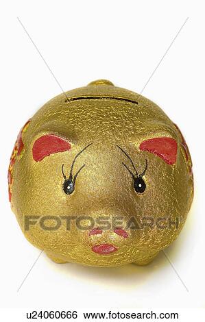 Stock Photograph - bank, financial, business, accounting, piggy. Fotosearch