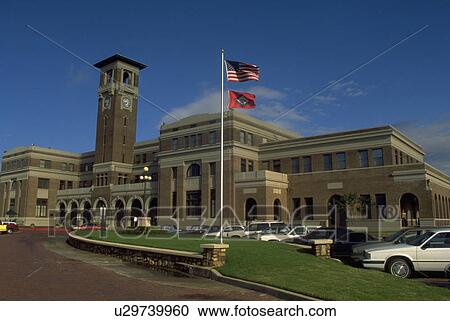 Stock Image - benchmark, railroad, rock, little, station, union. Fotosearch