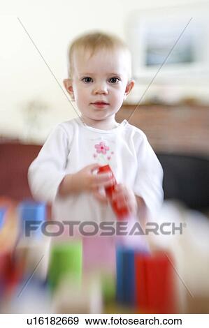 blocks, released, colorful, playing, girl, model View Large Photo Image Stock Photo - blocks, released, colorful, playing, girl, model. Fotosearch