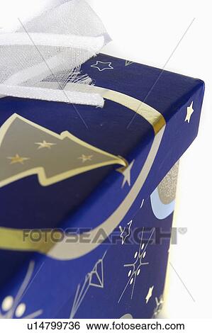 Stock Photograph - blue, events, life, gift, bright. Fotosearch