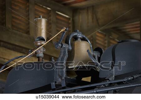 Picture - brass, whistle, endure, lasting, old, bell. Fotosearch