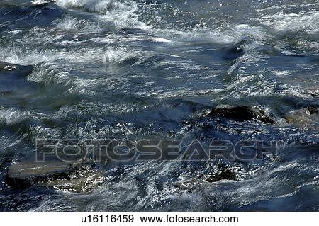 brook, rapids, creek, sunlight, reflected, stream View Large Photo Image Stock Photo - brook, rapids, creek, sunlight, reflected, stream. Fotosearch
