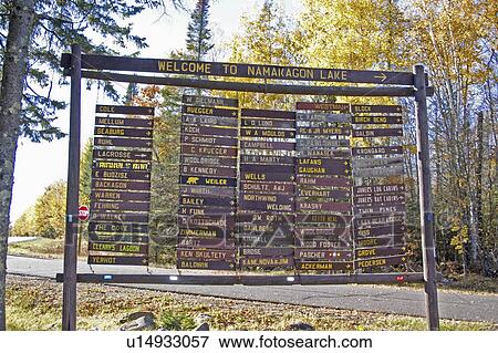 cable, namakagon, directory, cabin, lake, welcome View Large Photo Image Stock Photo - cable, namakagon, directory, cabin, lake, welcome. Fotosearch