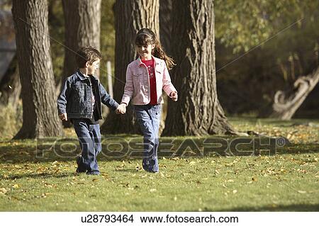 Picture - canada, holding, saskatchewan, scenic, hands, siblings. Fotosearch