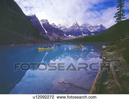 canada, lake, park, national, banff, moraine View Large Photo Image Stock Image - canada, lake, park, national, banff, moraine. Fotosearch