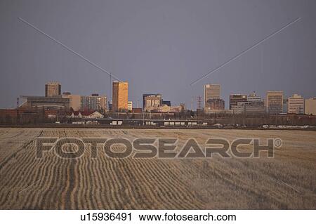 canada, skyline, saskatchewan, scenic, sunset, regina View Large Photo Image Stock Image - canada, skyline, saskatchewan, scenic, sunset, regina. Fotosearch