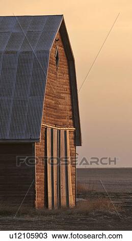 Stock Image - canada, view, western, saskatchewan, scenic, prairie. Fotosearch