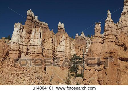 Stock Image - canyon, shadow, hoodoo, usa, bryce. Fotosearch