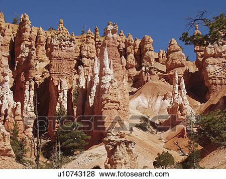 Stock Photo - canyon, shadow, hoodoo, usa, bryce. Fotosearch