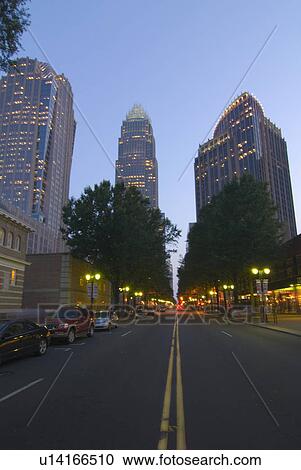 carolina, tryon, north, charlotte, street, centerline View Large Photo Image Stock Image - carolina, tryon, north, charlotte, street, centerline. Fotosearch