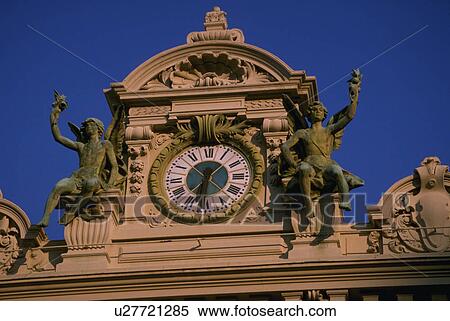 casino, detail, exterior, clock, stone, architectural View Large Photo Image Stock Photography - casino, detail, exterior, clock, stone, architectural. Fotosearch