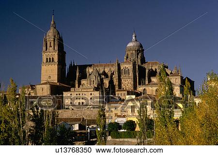 Stock Image - catholicism, seen, catholic, spain, segovia, cathedral. Fotosearch