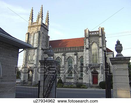 Stock Image - chancel, abbey, cathedral, bethel, basilica, church. Fotosearch