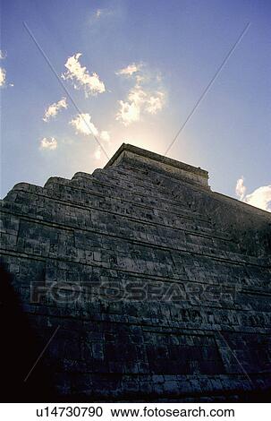chichen, hispanic, mexico, itza, castillo View Large Photo Image Stock Image - chichen, hispanic, mexico, itza, castillo. Fotosearch