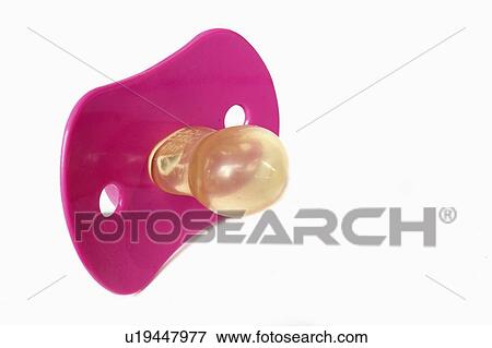 Stock Photo - children, pacifier, relationships, family, fam, babies. Fotosearch