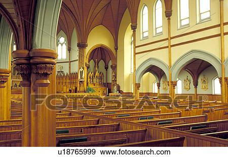church, saint, catholic, marys, st, inteior View Large Photo Image Stock Photo - church, saint, catholic, marys, st, inteior. Fotosearch