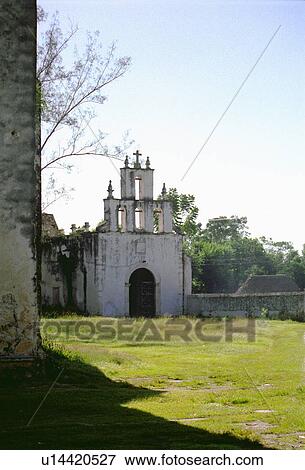 church, yucatan, village, rural, small View Large Photo Image Stock Photo - church, yucatan, village, rural, small. Fotosearch