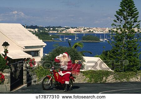 Stock Image - claus, model, bermuda, mizzentop, santa. Fotosearch