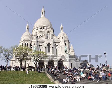 coeur, travel, france, paris, sacre View Large Photo Image Stock Photo - coeur, travel, france, paris, sacre. Fotosearch