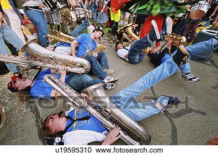 Stock Image - college, day, davis, california, university, picnic. Fotosearch