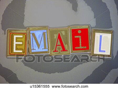 Stock Photography - communication, internet, computer, technology, email. Fotosearch