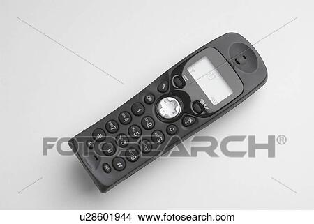 cordless, recharge, background, white, telephone View Large Photo Image Picture - cordless, recharge, background, white, telephone. Fotosearch