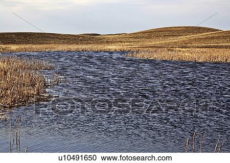 Stock Image - covering, coteau, moraine, glacial, extensive, missouri. Fotosearch