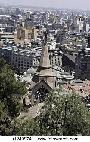 cristobal, downtown, san, cerro, top, view View Large Photo Image Stock Image - cristobal, downtown, san, cerro, top, view. Fotosearch