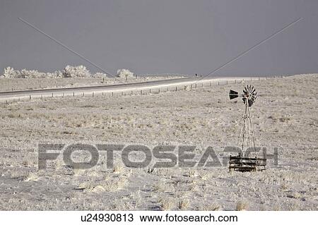 Stock Image - crystals, frost, ice, white, refers, hoar. Fotosearch