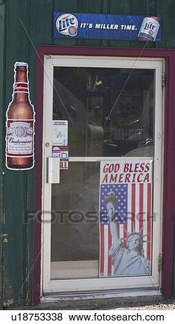 culture, convenience, americana, bit, store, door View Large Photo Image Stock Photo - culture, convenience, americana, bit, store, door. Fotosearch