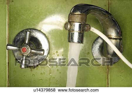 Stock Photo - currently, used, restrictions, theme, home, water. Fotosearch