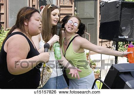day, singers, old, grand, performing, karaoke View Large Photo Image Stock Photograph - day, singers, old, grand, performing, karaoke. Fotosearch