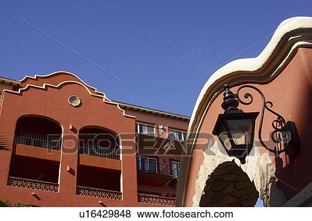 details, baja, cabos, hotel, colonial View Large Photo Image Stock Photo - details, baja, cabos, hotel, colonial. Fotosearch
