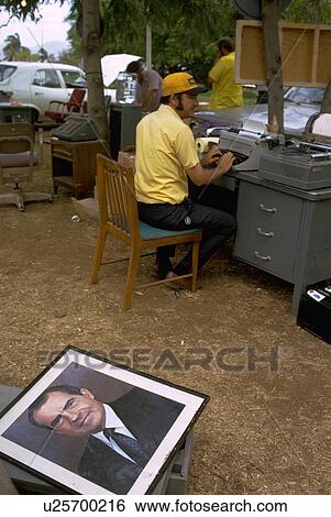 Stock Photograph - discarded, exterior, impeached, business, office, outdoor. Fotosearch