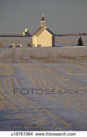 distance, white, elevator, grain, church, small View Large Photo Image Picture - distance, white, elevator, grain, church, small. Fotosearch