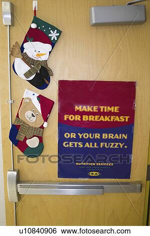 door, time, school, sign, breakfast, make View Large Photo Image Stock Photograph - door, time, school, sign, breakfast, make. Fotosearch