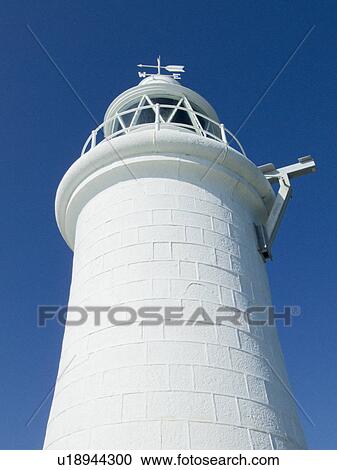 Stock Image - dover, england, kent, harbour, lighthouse. Fotosearch