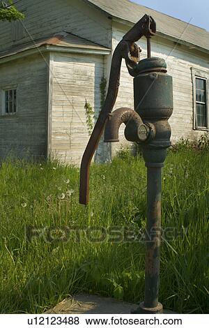 drink, pump, water, well, rust, rusty View Large Photo Image Stock Photo - drink, pump, water, well, rust, rusty. Fotosearch