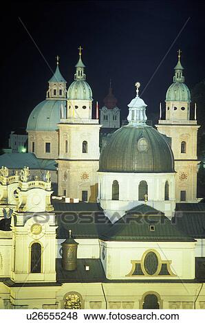 dusk, salzburg, europe, austria, night, oldtown View Large Photo Image Stock Photo - dusk, salzburg, europe, austria, night, oldtown. Fotosearch