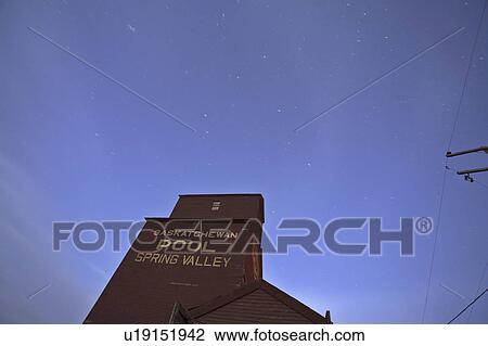 early, valley, starlit, elevator, grain, spring View Large Photo Image Stock Image - early, valley, starlit, elevator, grain, spring. Fotosearch