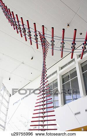 Stock Photograph - earth, exhibit, responds, museum, science, seismofon. Fotosearch