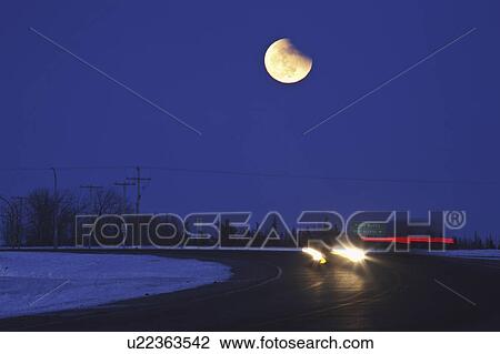ecilipse, lights, taill, lunar View Large Photo Image Stock Image - ecilipse, lights, taill, lunar. Fotosearch