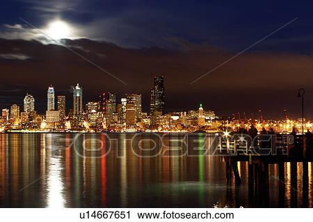 elliot, fishermen, skyline, seattle, pier, squid View Large Photo Image Stock Image - elliot, fishermen, skyline, seattle, pier, squid. Fotosearch