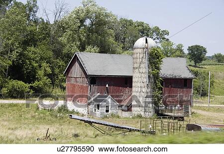 Stock Image - elroy, farm, retired, concept, scene, rustic. Fotosearch