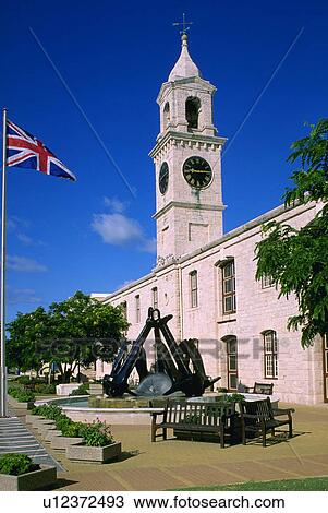 Stock Image - england, clock, cast, tower, south, clocktower. Fotosearch