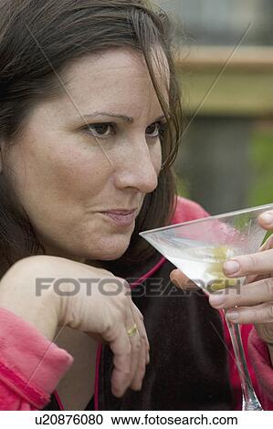 enjoying, female, certainly, 38, age, woman View Large Photo Image Stock Image - enjoying, female, certainly, 38, age, woman. Fotosearch