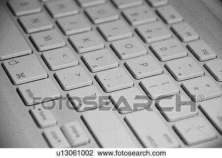Stock Image - enter, computer, key, notebook, laptop, keyboard. Fotosearch