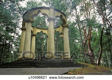 Stock Image - family, vista, mcmillin, john, mausoleum, afterglow. Fotosearch