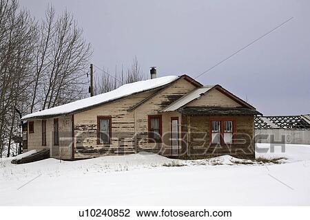 farm, winter, house, deserted View Large Photo Image Stock Image - farm, winter, house, deserted. Fotosearch