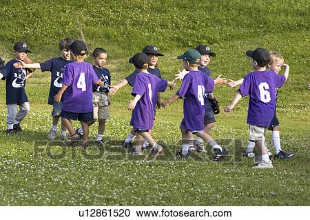 fives, team, high, congratulatory, giving, baseball View Large Photo Image Stock Image - fives, team, high, congratulatory, giving, baseball. Fotosearch